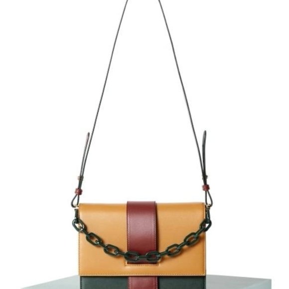 Andersson Bell Agnes Color Block Chain Bag - Picture 3 of 3